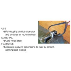 nhip do ngoai chieu dai 1000mm niigata seiki oc2 1000 1