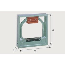 Nivo khung 150mm độ nhạy 0.02mm Niigata Seiki SLW-150002 4 nivo khung 300mm do nhay 0 02mm m niigata seiki slw 300002 1