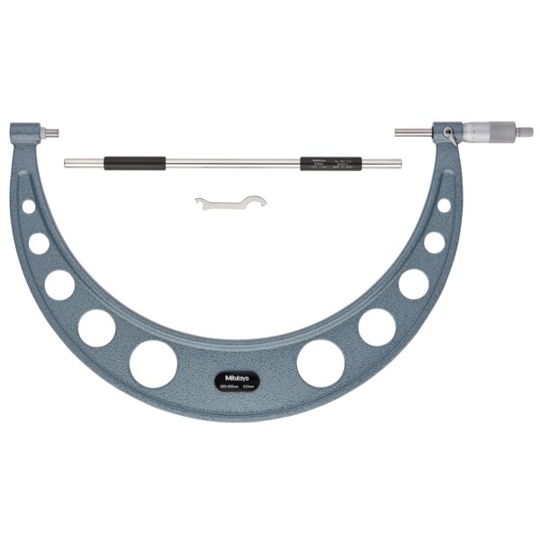 Panme Cơ Khí Đo Ngoài 325-350mm Mitutoyo 103-150 4 Panme Cơ Khí Đo Ngoài 325-350mm Mitutoyo 103-150