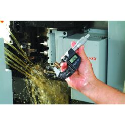 Panme Điện Tử Đo Ngoài 50-75mm Mitutoyo 293-242-30 12 panme dien tu do ngoai mitutoyo 75 100mm 293 243 30 2