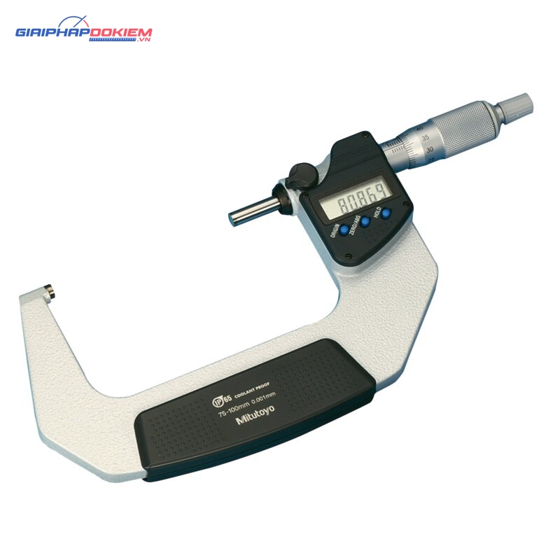Panme Điện Tử Đo Ngoài 75-100mm 293-243-30 6 Panme Điện Tử Đo Ngoài 75-100mm 293-243-30