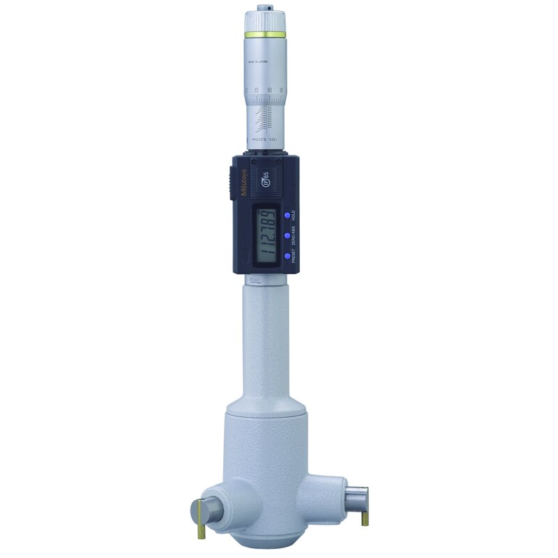 Panme Đo Lỗ 3 Chấu Điện Tử Metric, 225-250mm, IP65, TIN Mitutoyo 468-179 6 Panme Đo Lỗ 3 Chấu Điện Tử Metric, 225-250mm, IP65, TIN Mitutoyo 468-179