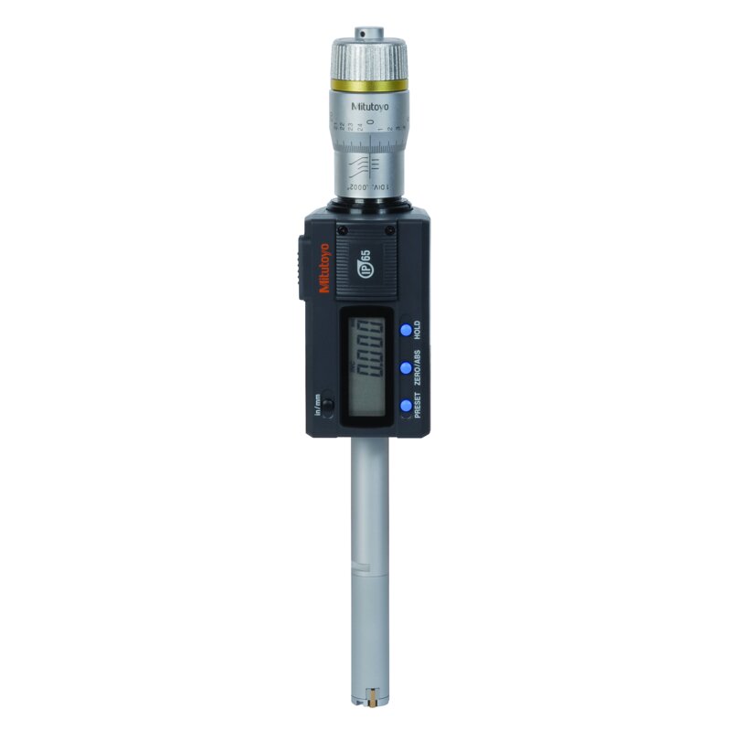 Panme Đo Lỗ 3 Chấu Điện Tử Metric/Metric, 0,5-0,65", IP65, TIN Mitutoyo 468-264 6 Panme Đo Lỗ 3 Chấu Điện Tử Metric/Metric, 0,5-0,65", IP65, TIN Mitutoyo 468-264