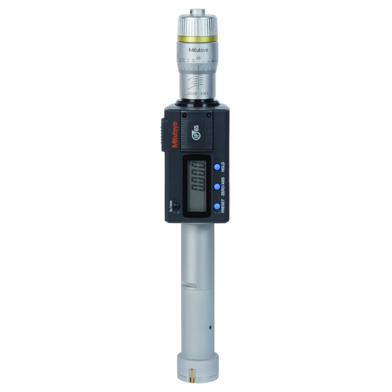Panme Đo Lỗ 3 Chấu Điện Tử Metric/Metric, 1-1,2", IP65, TIN Mitutoyo 468-267 5 Panme Đo Lỗ 3 Chấu Điện Tử Metric/Metric, 1-1,2", IP65, TIN Mitutoyo 468-267