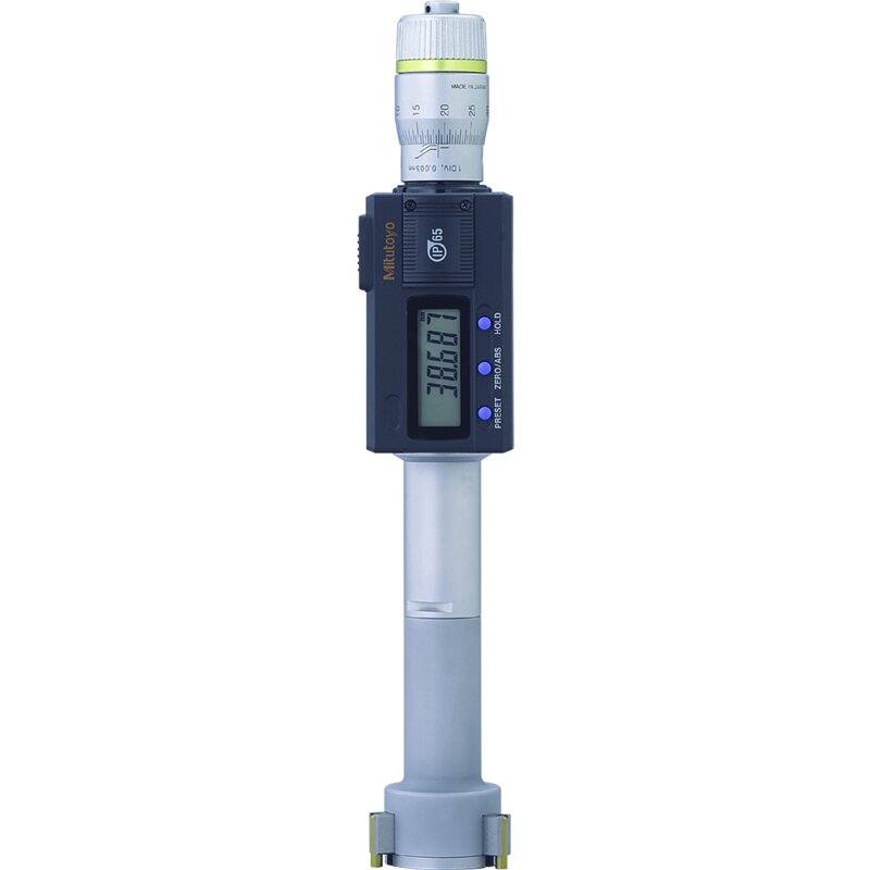 Panme Đo Lỗ 3 Chấu Điện Tử Metric/Metric, 1,2-1,6", IP65, TIN Mitutoyo 468-268 2 Panme Đo Lỗ 3 Chấu Điện Tử Metric/Metric, 1,2-1,6", IP65, TIN Mitutoyo 468-268