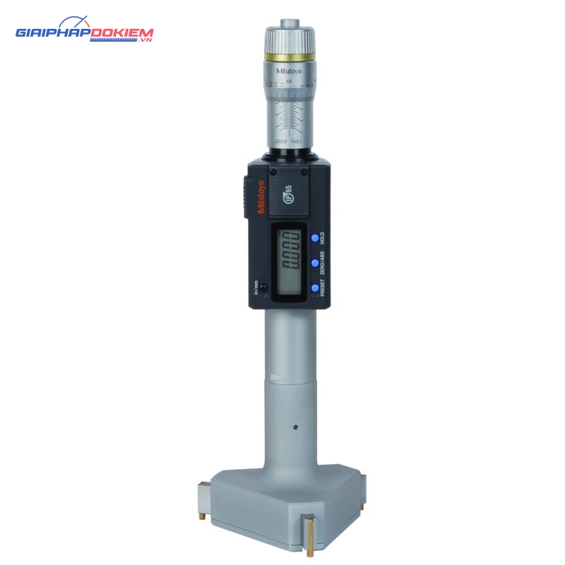 Panme Đo Lỗ 3 Chấu Điện Tử Metric/Metric, 3,5-4", IP65, TIN Mitutoyo 468-273 6 Panme Đo Lỗ 3 Chấu Điện Tử Metric/Metric, 3,5-4", IP65, TIN Mitutoyo 468-273