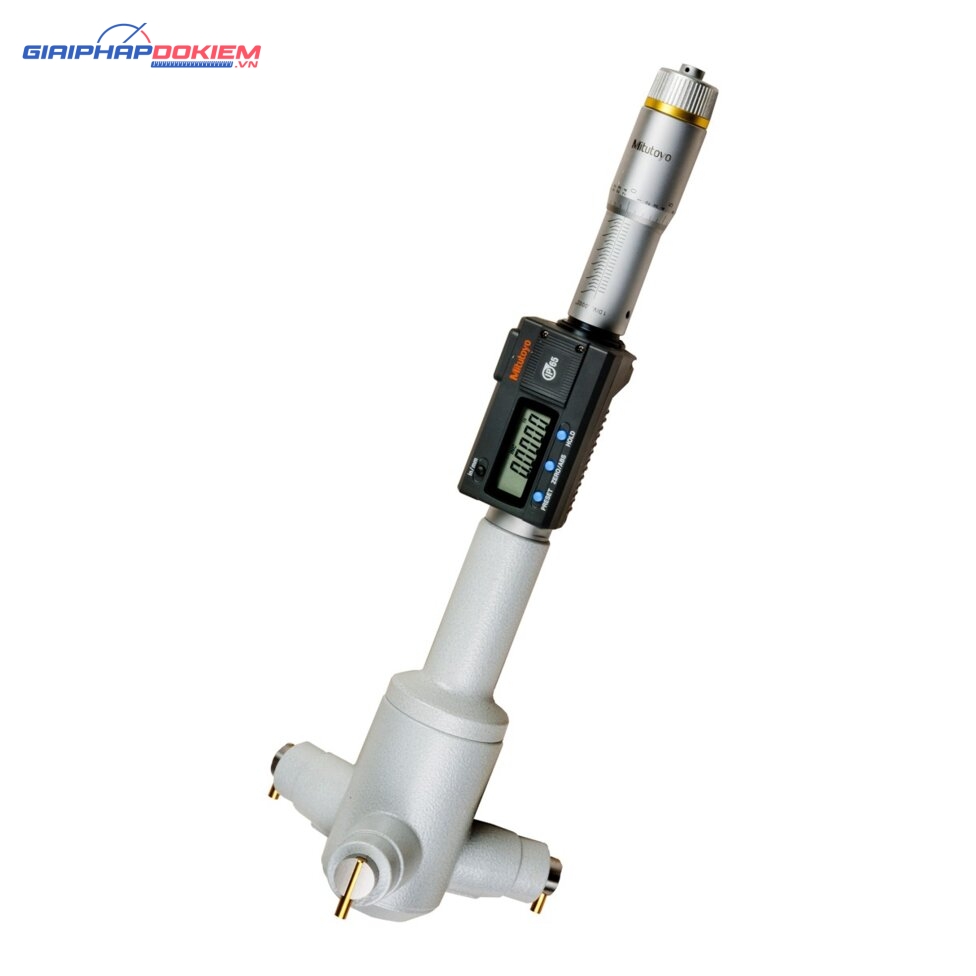Panme Đo Lỗ 3 Chấu Điện Tử Metric/Metric, 6-7", IP65, TIN Mitutoyo 468-276 6 Panme Đo Lỗ 3 Chấu Điện Tử Metric/Metric, 6-7", IP65, TIN Mitutoyo 468-276