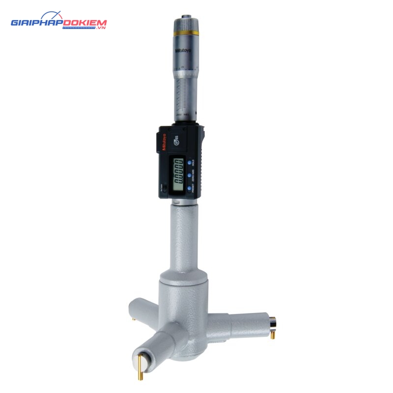 Panme Đo Lỗ 3 Chấu Điện Tử Metric/Metric, 7-8", IP65, TIN Mitutoyo 468-277 2 Panme Đo Lỗ 3 Chấu Điện Tử Metric/Metric, 7-8", IP65, TIN Mitutoyo 468-277