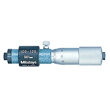 Panme Đo Trong Dạng Thanh Nối Cơ Khí 100-125mm Mitutoyo 133-145 3 Panme Đo Trong Dạng Thanh Nối Cơ Khí 100-125mm Mitutoyo 133-145