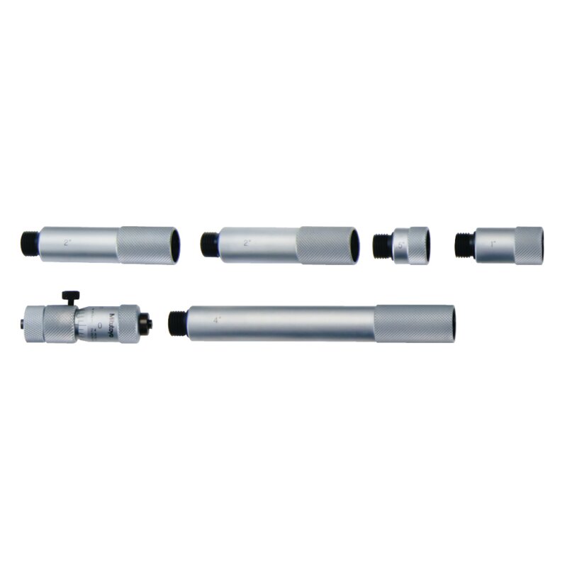 Panme Đo Trong Dạng Thanh Nối Cơ Khí 2-12" Mitutoyo 137-212 4 Panme Đo Trong Dạng Thanh Nối Cơ Khí 2-12" Mitutoyo 137-212