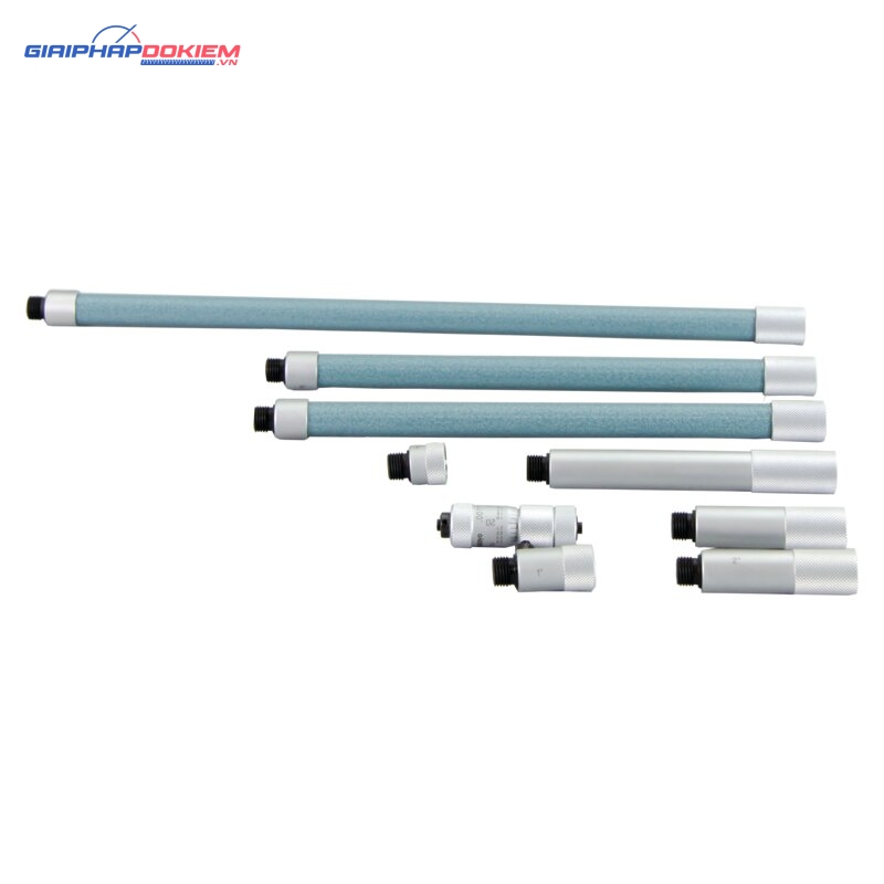 Panme Đo Trong Dạng Thanh Nối Cơ Khí 2-40" Mitutoyo137-214 4 Panme Đo Trong Dạng Thanh Nối Cơ Khí 2-40" Mitutoyo137-214