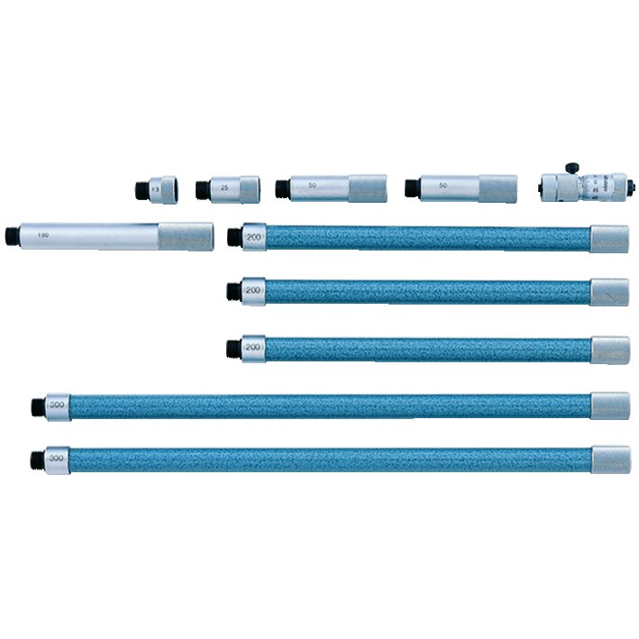 Panme Đo Trong Dạng Thanh Nối Cơ Khí 2-6" Mitutoyo 137-216 4 Panme Đo Trong Dạng Thanh Nối Cơ Khí 2-6" Mitutoyo 137-216