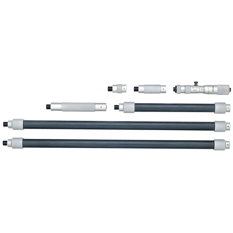 Panme đo trong dạng thanh nối Cơ Khí 4-52" Mitutoyo 139-180 3 Panme đo trong dạng thanh nối Cơ Khí 4-52" Mitutoyo 139-180