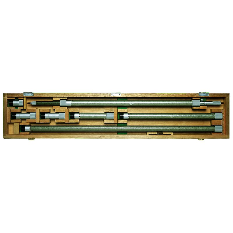 Panme Đo Trong Dạng Thanh Nối Cơ Khí 40-160" Mitutoyo 3 Panme Đo Trong Dạng Thanh Nối Cơ Khí 40-160" Mitutoyo