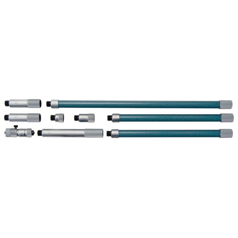 Panme Đo Trong Dạng Thanh Nối Cơ Khí 50-1000mm Mitutoyo 137-204 4 Panme Đo Trong Dạng Thanh Nối Cơ Khí 50-1000mm Mitutoyo 137-204