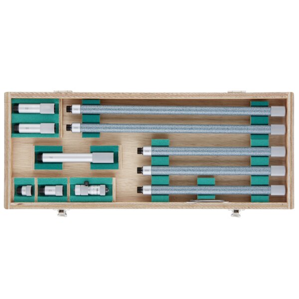 Panme Đo Trong Dạng Thanh Nối Cơ Khí 50-1500mm Mitutoyo 137-210 8 Panme Đo Trong Dạng Thanh Nối Cơ Khí 50-1500mm Mitutoyo 137-210 - Ảnh 4