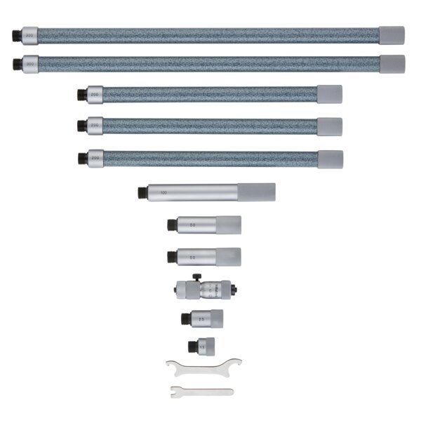 Panme Đo Trong Dạng Thanh Nối Cơ Khí 50-1500mm Mitutoyo 137-210 5 Panme Đo Trong Dạng Thanh Nối Cơ Khí 50-1500mm Mitutoyo 137-210