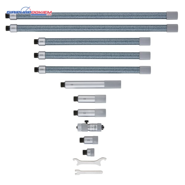 Panme Đo Trong Dạng Thanh Nối Cơ Khí 50-1500mm Mitutoyo 137-210 5 Panme Đo Trong Dạng Thanh Nối Cơ Khí 50-1500mm Mitutoyo 137-210