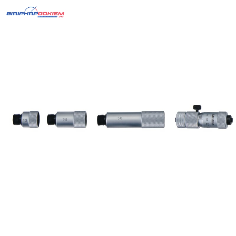 Panme Đo Trong Dạng Thanh Nối Cơ Khí 50-150mm Mitutoyo 137-201 4 Panme Đo Trong Dạng Thanh Nối Cơ Khí 50-150mm Mitutoyo 137-201