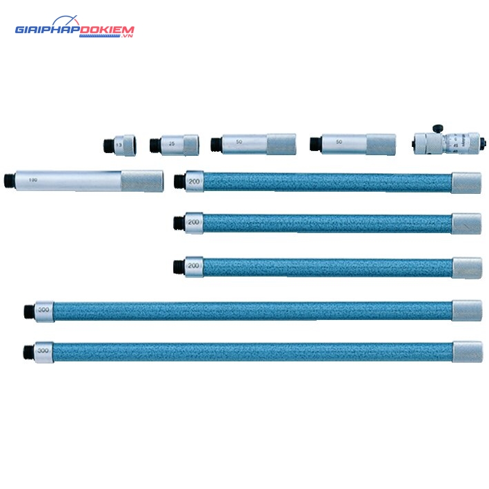 Panme Đo Trong Dạng Thanh Nối Cơ Khí 50-150mm Mitutoyo 137-206 4 Panme Đo Trong Dạng Thanh Nối Cơ Khí 50-150mm Mitutoyo 137-206