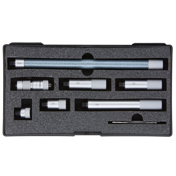 Panme Đo Trong Dạng Thanh Nối Cơ Khí 50-500mm Mitutoyo Mitutoyo 137-208 8 Panme Đo Trong Dạng Thanh Nối Cơ Khí 50-500mm Mitutoyo Mitutoyo 137-208 - Ảnh 4