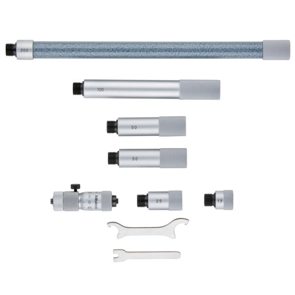 Panme Đo Trong Dạng Thanh Nối Cơ Khí 50-500mm Mitutoyo Mitutoyo 137-208 5 Panme Đo Trong Dạng Thanh Nối Cơ Khí 50-500mm Mitutoyo Mitutoyo 137-208