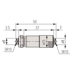 Panme Đo Trong Dạng Thanh Nối Cơ Khí 50-75mm Mitutoyo 133-143 5 panme do trong dang thanh noi co khi 50 75mm mitutoyo 133 143 1