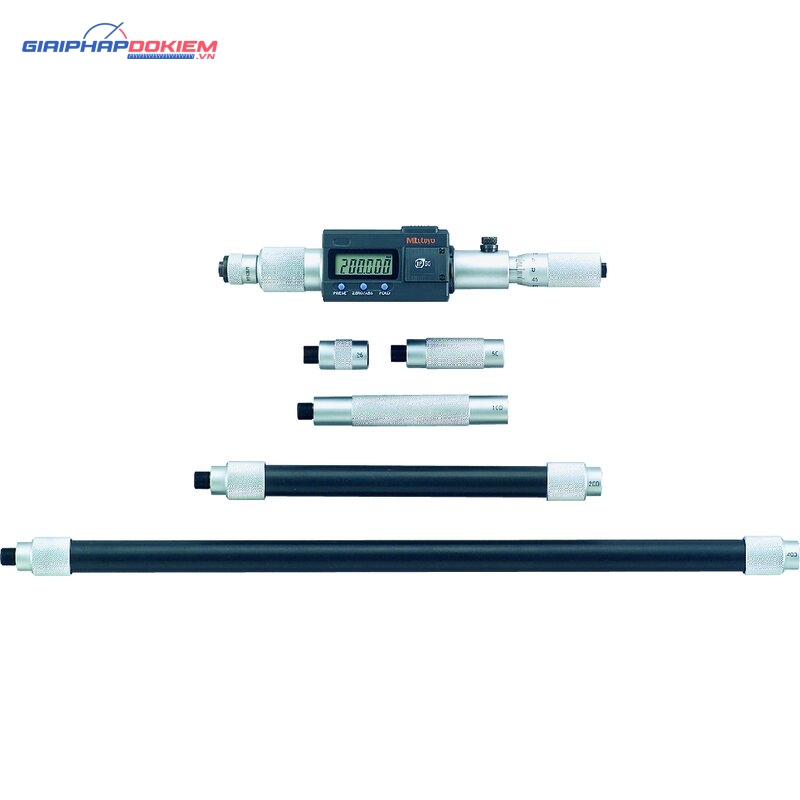 Panme Đo Trong Dạng Thanh Nối Điện Tử 8-80" Mitutoyo 339-304 5 Panme Đo Trong Dạng Thanh Nối Điện Tử 8-80" Mitutoyo 339-304