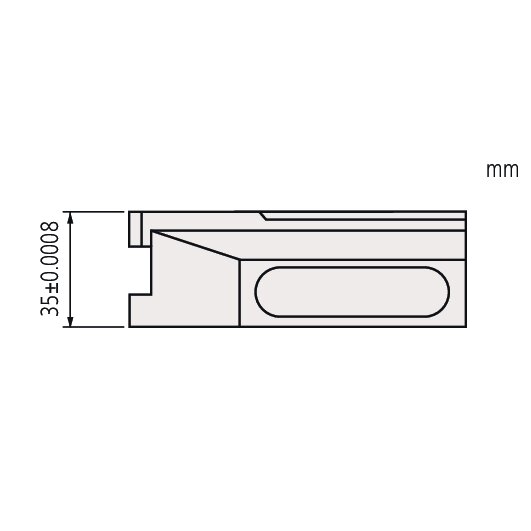 Phụ kiện Căn Mẫu Thép, Giá Đỡ Khối Đo 12mm Mitutoyo 619013 4 Phụ kiện Căn Mẫu Thép, Giá Đỡ Khối Đo 12mm Mitutoyo 619013 - Ảnh 2