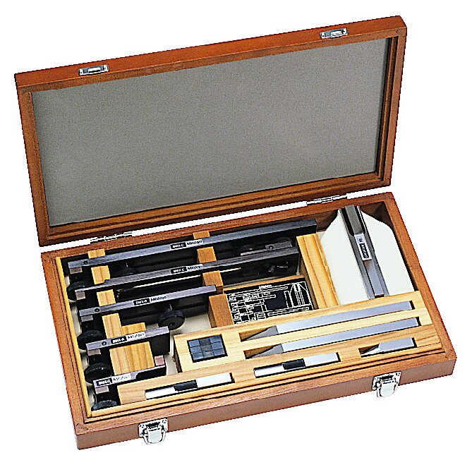 Phụ kiện Căn Mẫu Thép, Giá Đỡ Khối Đo Mitutoyo 619005 3 Phụ kiện Căn Mẫu Thép, Giá Đỡ Khối Đo Mitutoyo 619005