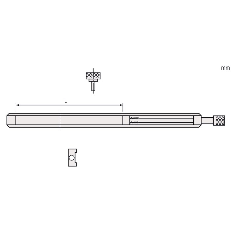Phụ kiện Căn Mẫu Thép, Giá Đỡ Khối Đo Mitutoyo 619005 4 Phụ kiện Căn Mẫu Thép, Giá Đỡ Khối Đo Mitutoyo 619005 - Ảnh 2