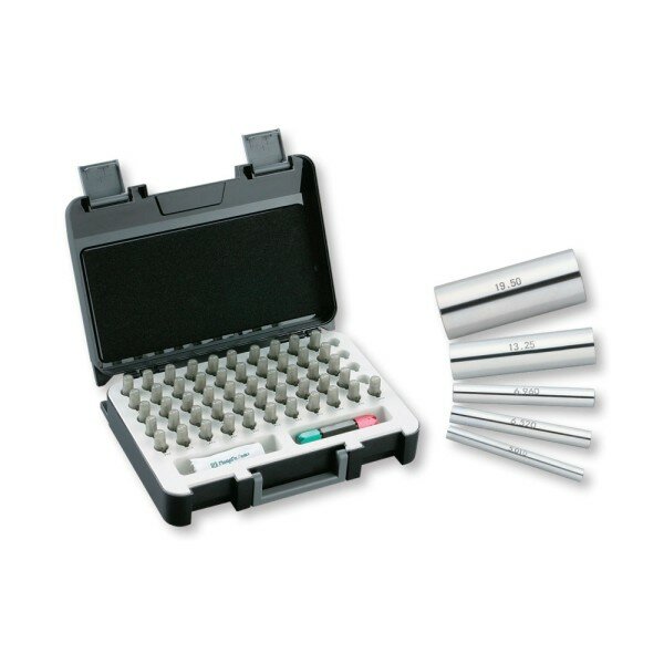 Pin gauge (bộ trục chuẩn) Niigata Seiki PG-3(-) 3 Pin gauge (bộ trục chuẩn) Niigata Seiki PG-3(-) - Ảnh 2