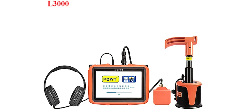 Máy phát hiện rò rỉ nước PQWT-L3000 độ sâu 5m 10 pqwt l3000 1