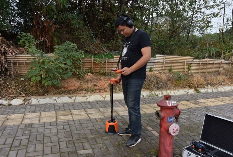 Máy phát hiện rò rỉ nước PQWT-L4000 độ sâu 5m 11 pqwt l3000 2