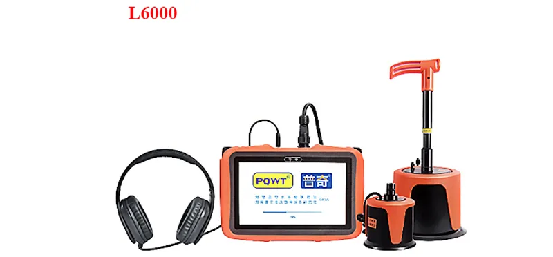 Máy phát hiện rò rỉ nước PQWT-L6000 độ sâu 5 mét 10 pqwt l6000 1