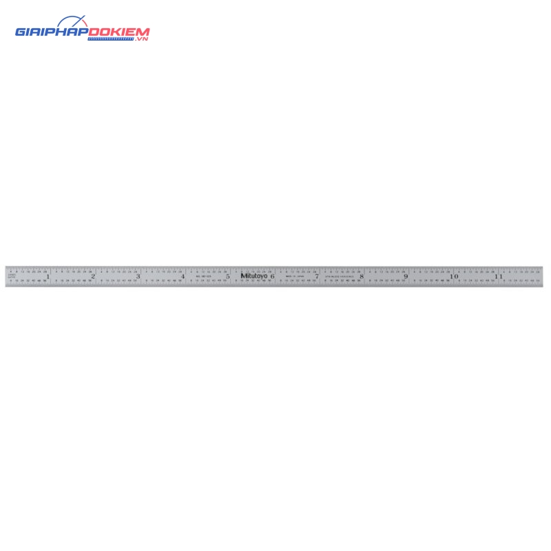 Thước Lá Thép 300mm/12", Metric/Inch Mitutoyo 182-225 3 Thước Lá Thép 300mm/12", Metric/Inch Mitutoyo 182-225
