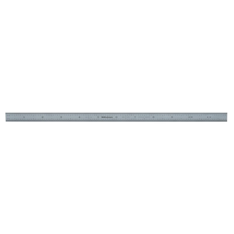 Thước Lá Thép 300mm/12", Metric/Inch Mitutoyo 182-226 3 Thước Lá Thép 300mm/12", Metric/Inch Mitutoyo 182-226