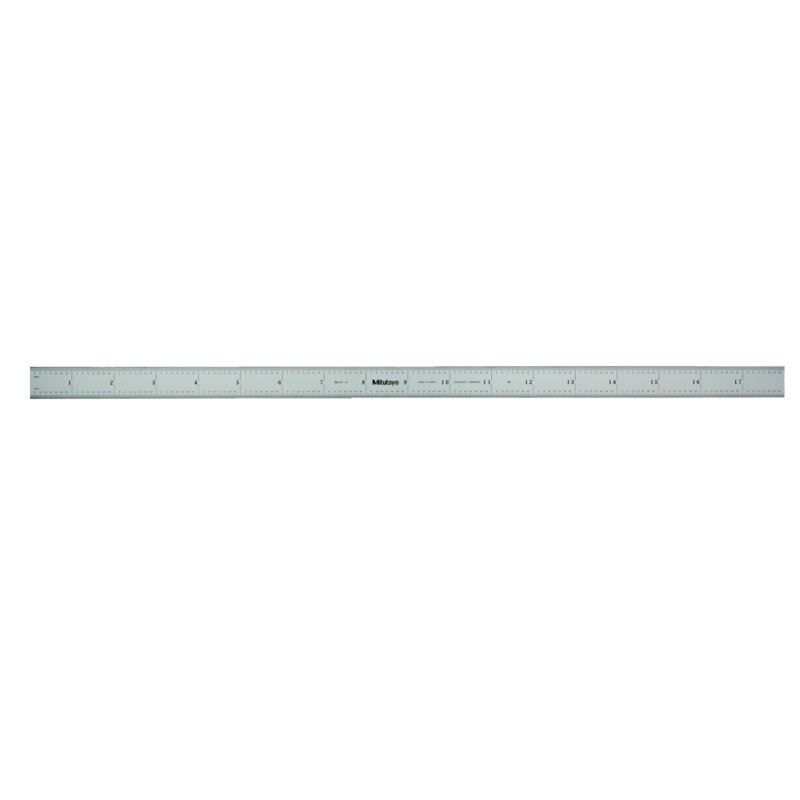 Thước Lá Thép 18" Inch Mitutoyo 182-141 3 Thước Lá Thép 18" Inch Mitutoyo 182-141