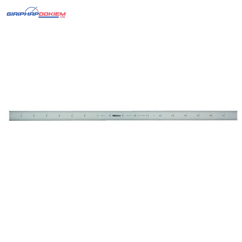 Thước Lá Thép 18" Inch Mitutoyo 182-141 3 Thước Lá Thép 18" Inch Mitutoyo 182-141