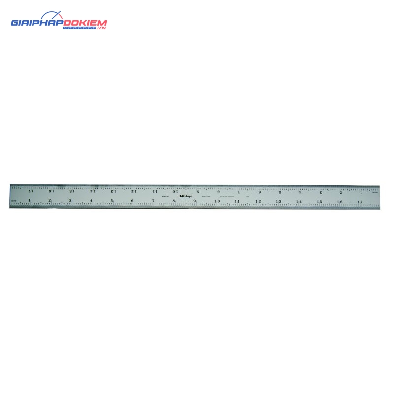 Thước Lá Thép 18" Inch Mitutoyo 182-142 3 Thước Lá Thép 18" Inch Mitutoyo 182-142