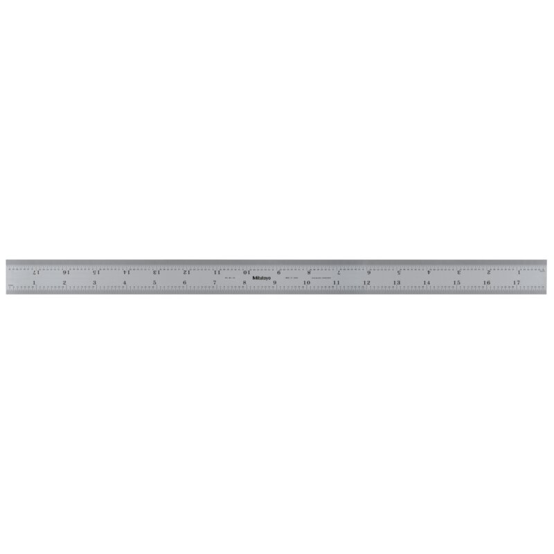 Thước Lá Thép 450mm/18", Metric/Inch Mitutoyo 182-245 3 Thước Lá Thép 450mm/18", Metric/Inch Mitutoyo 182-245