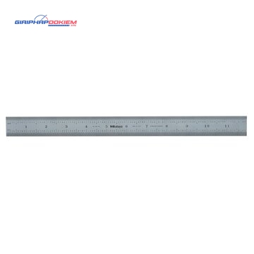 Thước Lá Thép 12", Inch Mitutoyo 182-126 3 Thước Lá Thép 12", Inch Mitutoyo 182-126