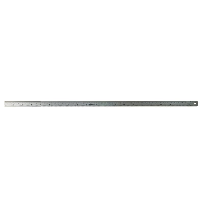Thước Lá Thép 500mm/20", Metric/Inch Mitutoyo 182-307 3 Thước Lá Thép 500mm/20", Metric/Inch Mitutoyo 182-307
