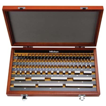 Bộ Căn Mẫu Thép 87 Miếng Cấp 1 Mitutoyo 516-947-10 2 Bộ Căn Mẫu Thép 87 Miếng Cấp 1 Mitutoyo 516-947-10