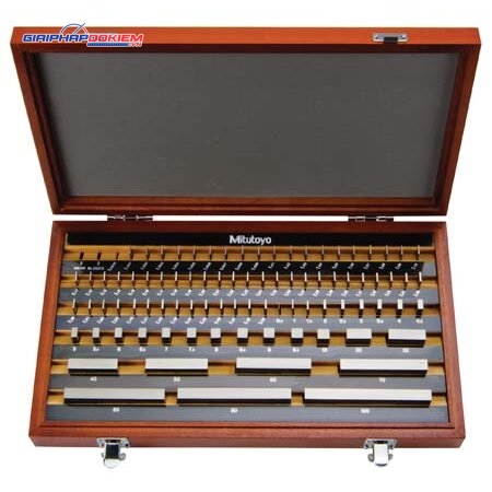 Bộ Căn Mẫu Thép 87 Miếng Cấp 1 Mitutoyo 516-947-10 2 Bộ Căn Mẫu Thép 87 Miếng Cấp 1 Mitutoyo 516-947-10