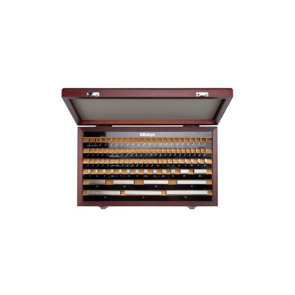 Bộ Căn Mẫu Thép 88 Miếng Cấp 2 Mitutoyo 516-972-10 2 Bộ Căn Mẫu Thép 88 Miếng Cấp 2 Mitutoyo 516-972-10