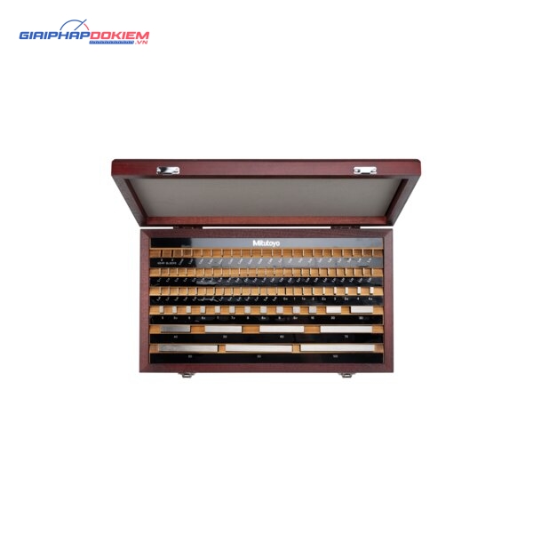Bộ Căn Mẫu Thép 88 Miếng Cấp 2 Mitutoyo 516-972-10 2 Bộ Căn Mẫu Thép 88 Miếng Cấp 2 Mitutoyo 516-972-10