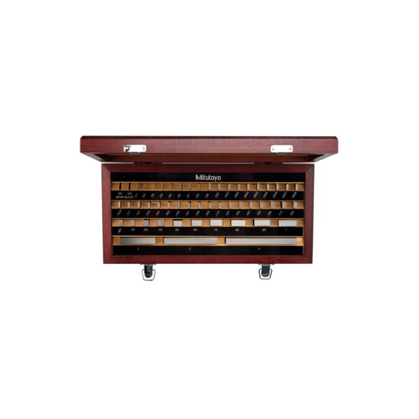 Bộ Căn Mẫu Thép Hệ Inch 49 Miếng Cấp 2 Mitutoyo 516-912-11 2 Bộ Căn Mẫu Thép Hệ Inch 49 Miếng Cấp 2 Mitutoyo 516-912-11