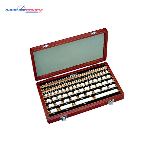 Bộ Căn Mẫu Ceramic Hệ Mét 103 Miếng Cấp K Mitutoyo 516-341-60 2 Bộ Căn Mẫu Ceramic Hệ Mét 103 Miếng Cấp K Mitutoyo 516-341-60
