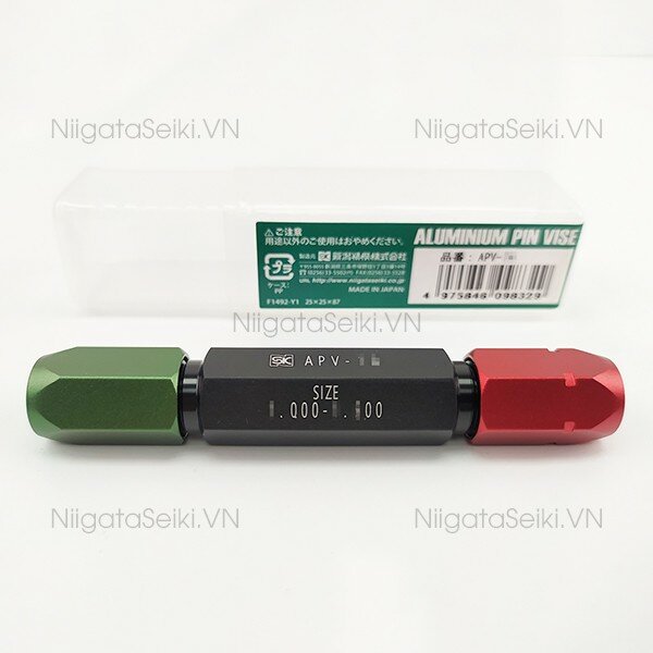 Tay Cầm Trục Chuẩn Niigata Seiki APV-6A 3 Tay Cầm Trục Chuẩn Niigata Seiki APV-6A